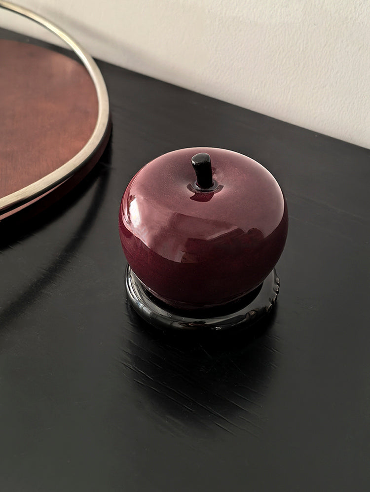 LIVETAI Isolde Elegant Ceramic Toothpick Box from LIVETAI