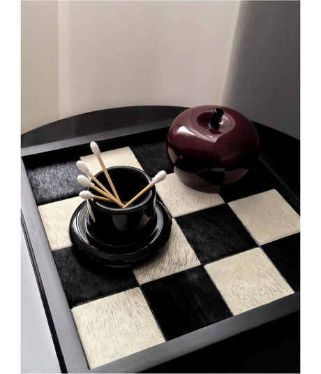 LIVETAI Isolde Elegant Ceramic Toothpick Box from LIVETAI
