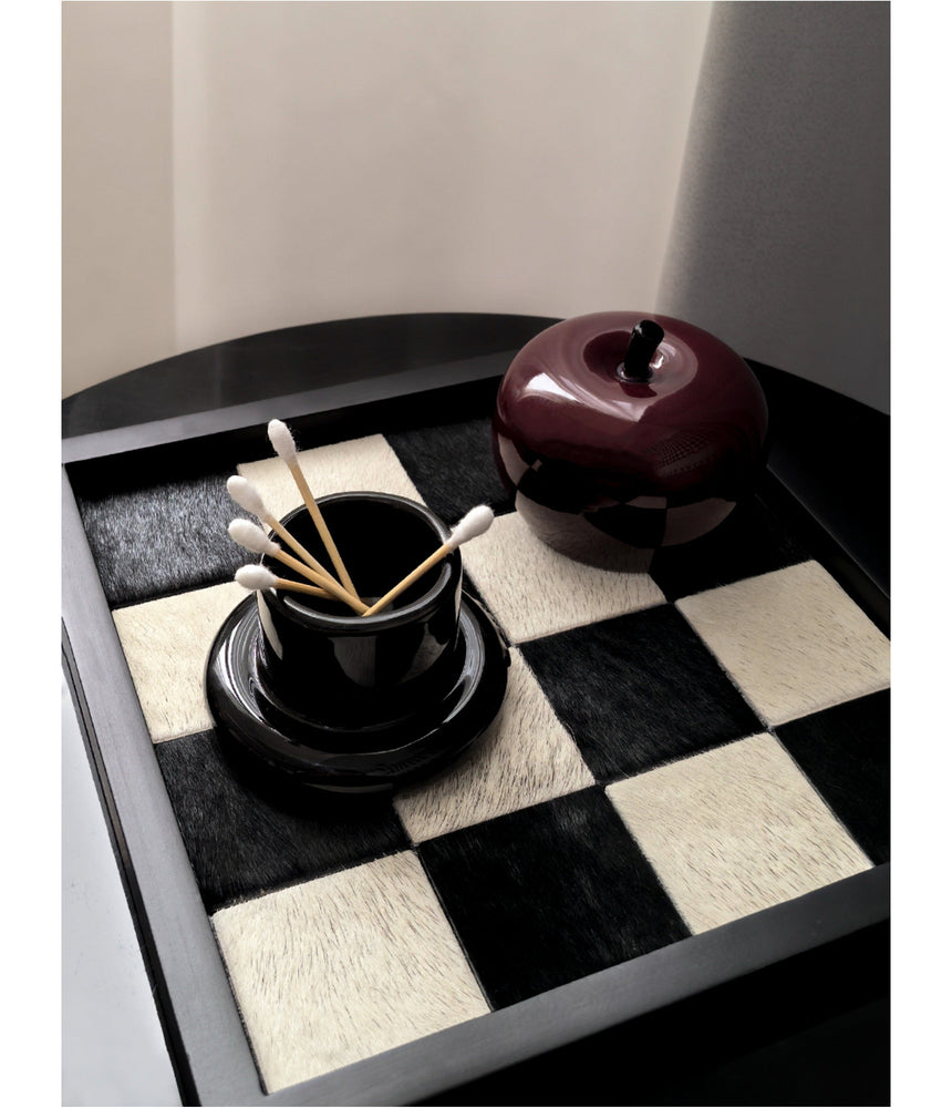 LIVETAI Isolde Elegant Ceramic Toothpick Box from LIVETAI
