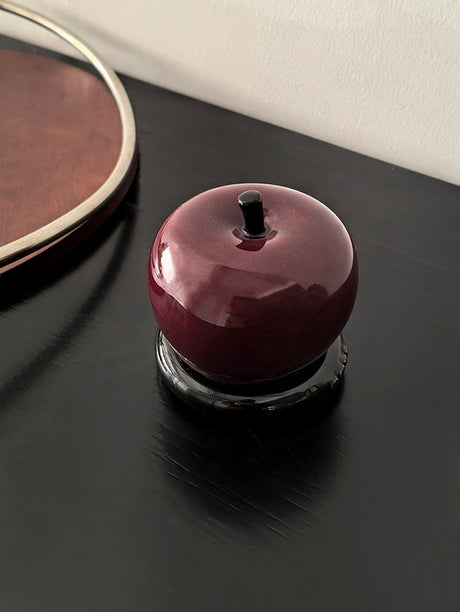 LIVETAI Isolde Elegant Ceramic Toothpick Box from LIVETAI