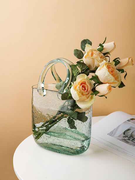LIVETAI Isolde Elegant Floral Design Transparent Bag Decor from LIVETAI