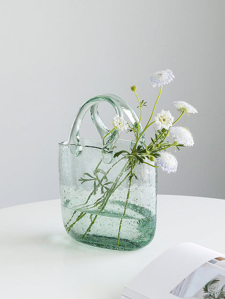 LIVETAI Isolde Elegant Floral Design Transparent Bag Decor from LIVETAI