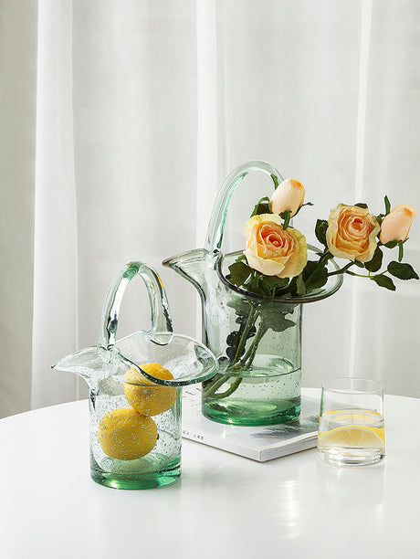 LIVETAI Isolde Elegant Floral Design Transparent Bag Decor from LIVETAI