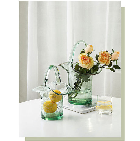LIVETAI Isolde Elegant Floral Design Transparent Bag Decor from LIVETAI