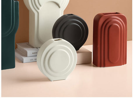 LIVETAI Isolde Elegant Nordic Art Ceramics Flower Relief Pack from LIVETAI
