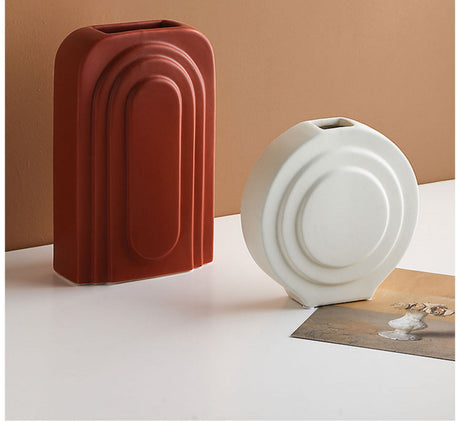 LIVETAI Isolde Elegant Nordic Art Ceramics Flower Relief Pack from LIVETAI