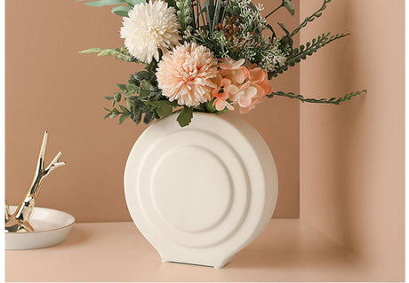 LIVETAI Isolde Elegant Nordic Art Ceramics Flower Relief Pack from LIVETAI