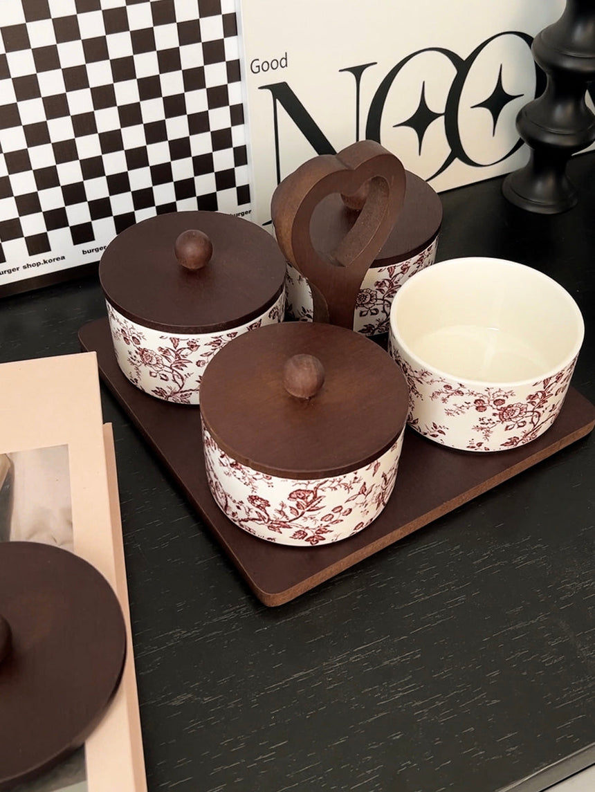 LIVETAI Isolde Vibrant Festive Fruit Disk Set from LIVETAI