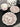 LIVETAI Isolde Vibrant Festive Fruit Disk Set from LIVETAI