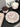 LIVETAI Isolde Vibrant Festive Fruit Disk Set from LIVETAI