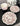 LIVETAI Isolde Vibrant Festive Fruit Disk Set from LIVETAI