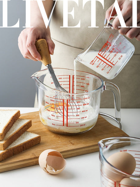 LIVETAI Jisoo Precision Glass Baking Cup from LIVETAI