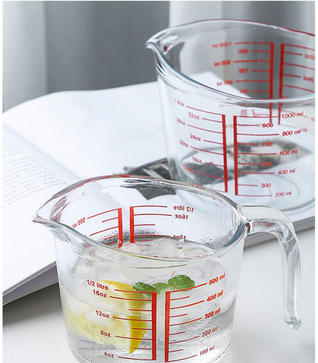 LIVETAI Jisoo Precision Glass Baking Cup from LIVETAI
