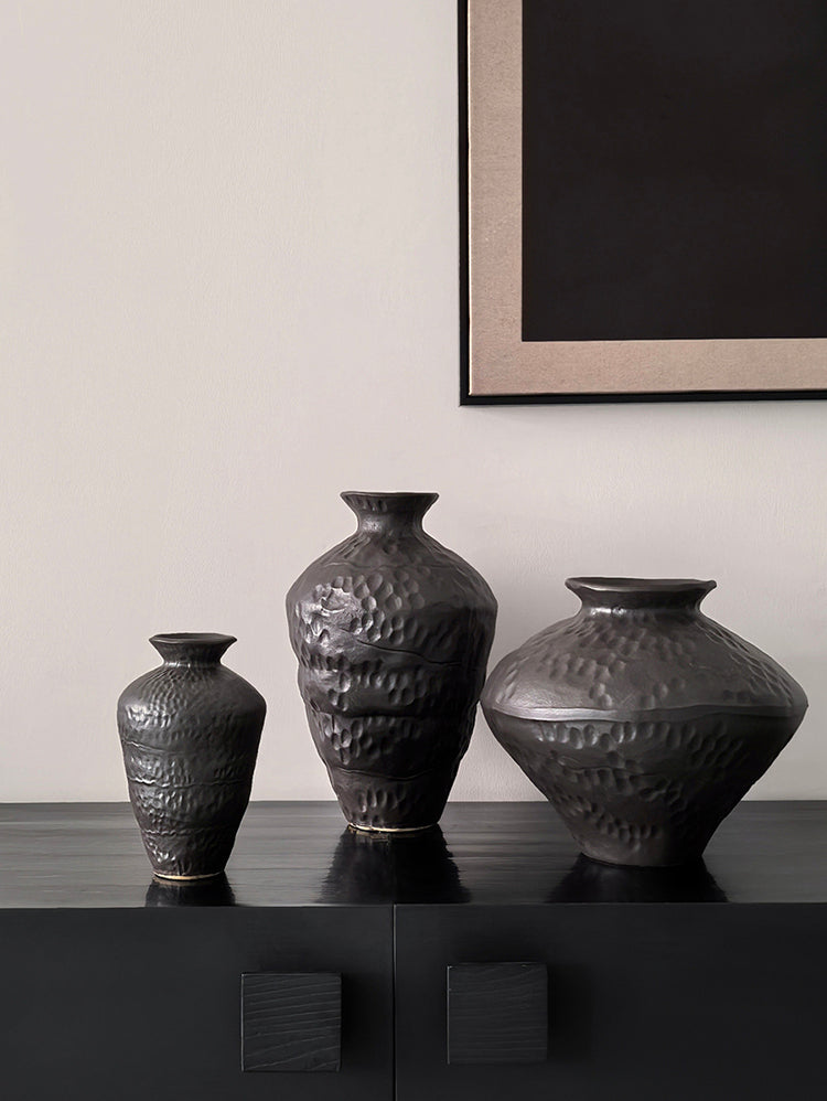 LIVETAI Juniper Elegant Retro Ceramic Vase from LIVETAI