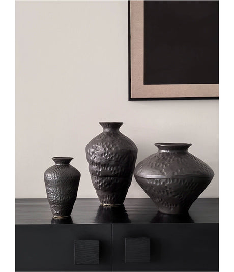 LIVETAI Juniper Elegant Retro Ceramic Vase from LIVETAI