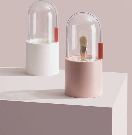 LIVETAI Kaori Elegant Dustproof Brush Storage System from LIVETAI