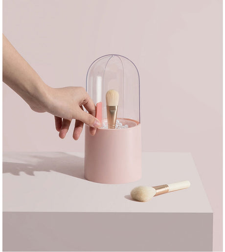 LIVETAI Kaori Elegant Dustproof Brush Storage System from LIVETAI