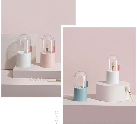 LIVETAI Kaori Elegant Dustproof Brush Storage System from LIVETAI