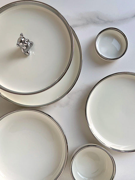 LIVETAI Marcellus Elegant Ceramic Tableware Set from LIVETAI