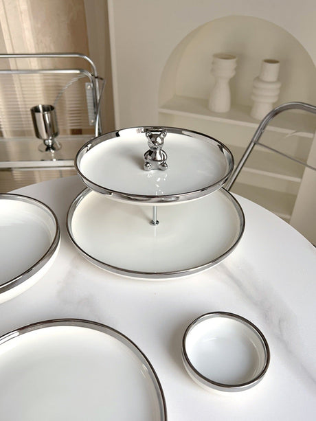 LIVETAI Marcellus Elegant Ceramic Tableware Set from LIVETAI