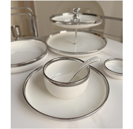 LIVETAI Marcellus Elegant Ceramic Tableware Set from LIVETAI