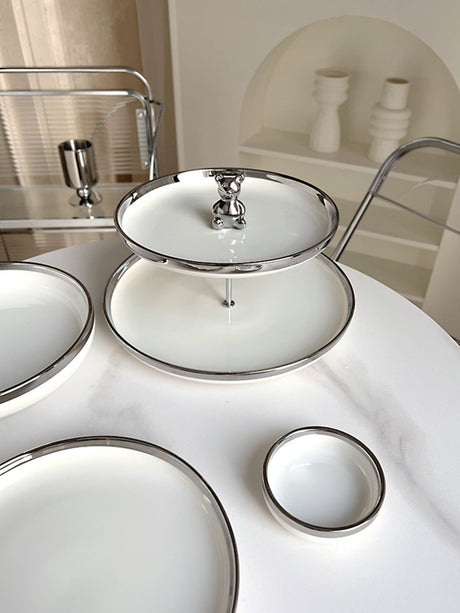 LIVETAI Marcellus Elegant Ceramic Tableware Set from LIVETAI