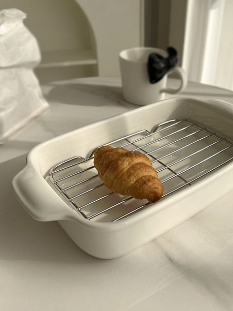 LIVETAI Marcellus Versatile Ceramic Cooking Plate from LIVETAI