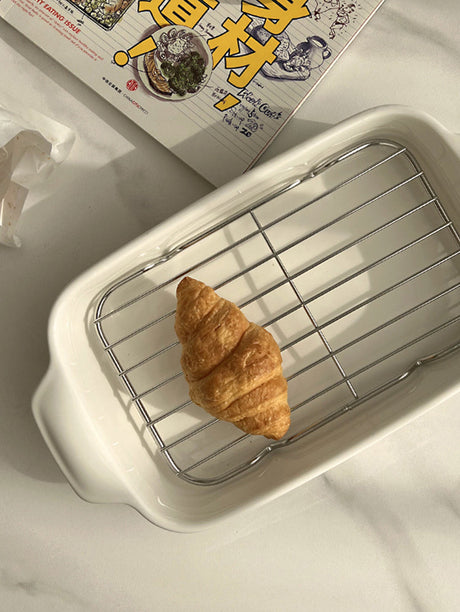 LIVETAI Marcellus Versatile Ceramic Cooking Plate from LIVETAI