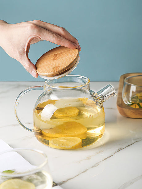 LIVETAI Mariposa Elegant Multi-Cup Teapot Set from LIVETAI