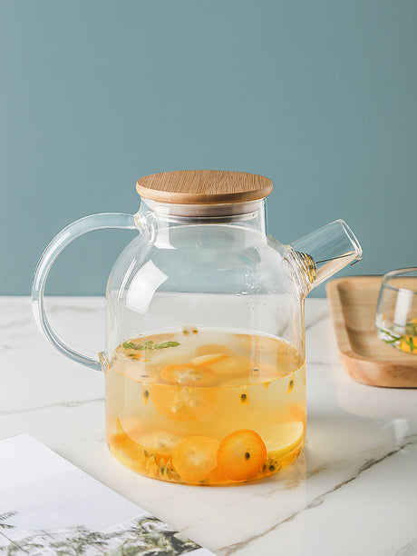 LIVETAI Mariposa Elegant Multi-Cup Teapot Set from LIVETAI