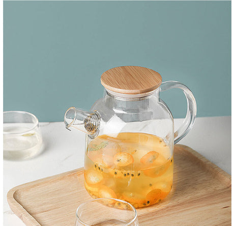 LIVETAI Mariposa Elegant Multi-Cup Teapot Set from LIVETAI
