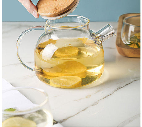 LIVETAI Mariposa Elegant Multi-Cup Teapot Set from LIVETAI