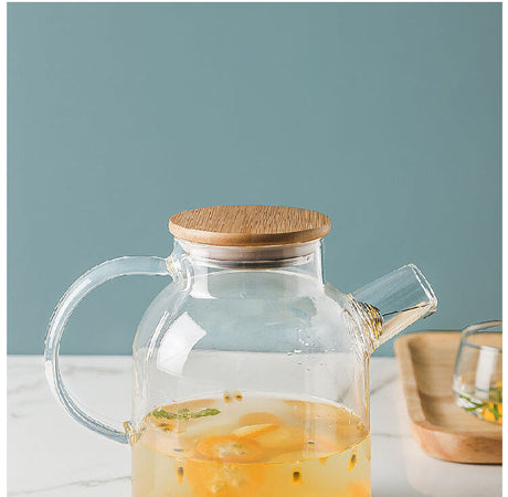 LIVETAI Mariposa Elegant Multi-Cup Teapot Set from LIVETAI