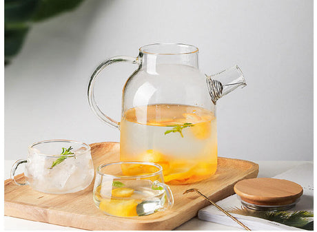 LIVETAI Mariposa Elegant Multi-Cup Teapot Set from LIVETAI