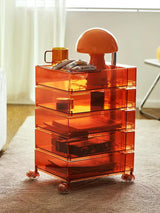 LIVETAI Mariposa Versatile Adjustable Storage Side Table from LIVETAI