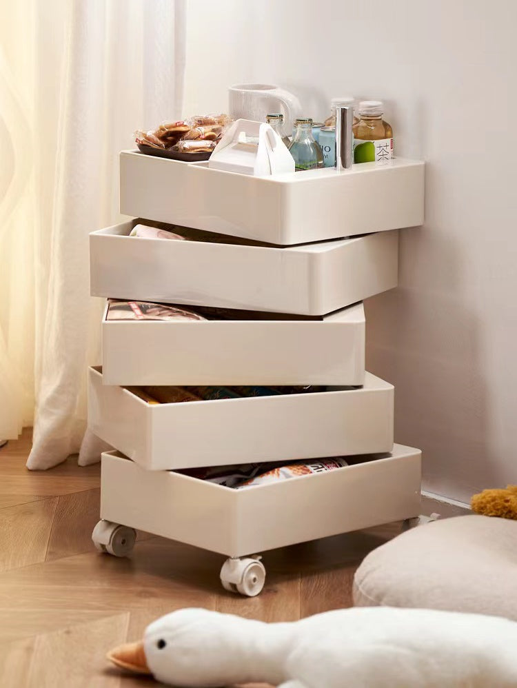 LIVETAI Mariposa Versatile Adjustable Storage Side Table from LIVETAI