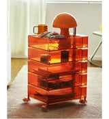 LIVETAI Mariposa Versatile Adjustable Storage Side Table from LIVETAI