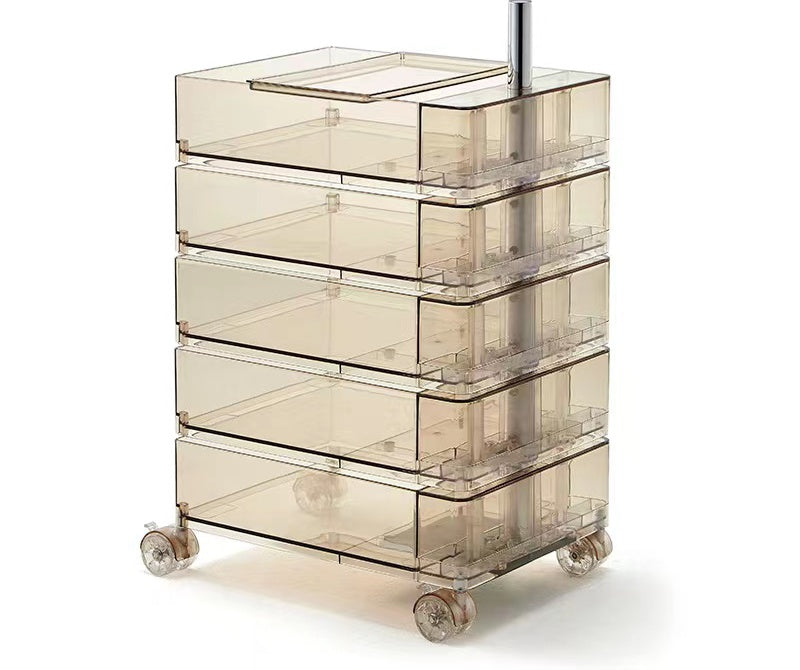 LIVETAI Mariposa Versatile Adjustable Storage Side Table from LIVETAI