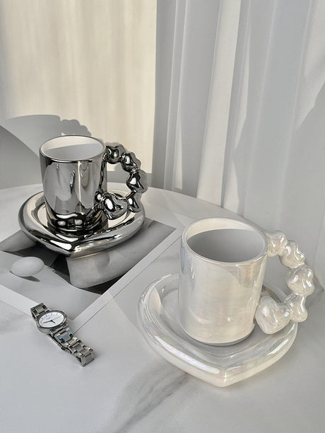 LIVETAI Marisol Charming Ceramic Coffee Cup from LIVETAI