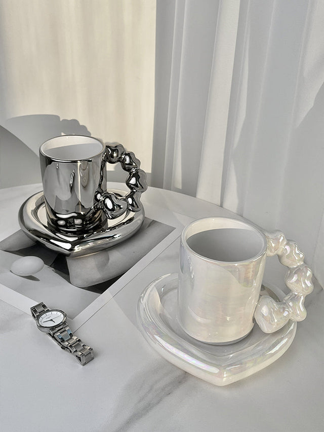 LIVETAI Marisol Charming Ceramic Coffee Cup from LIVETAI