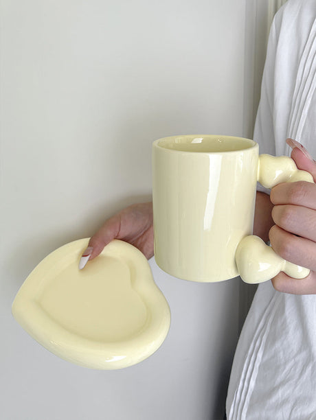 LIVETAI Marisol Charming Ceramic Coffee Cup from LIVETAI
