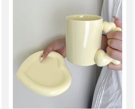 LIVETAI Marisol Charming Ceramic Coffee Cup from LIVETAI