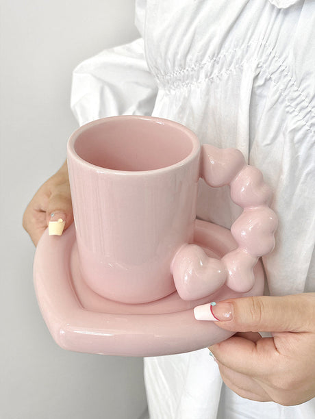 LIVETAI Marisol Charming Ceramic Coffee Cup from LIVETAI
