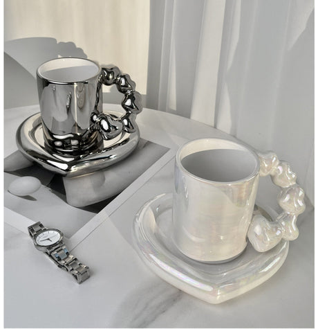 LIVETAI Marisol Charming Ceramic Coffee Cup from LIVETAI