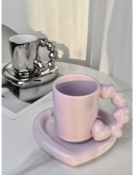 LIVETAI Marisol Charming Ceramic Coffee Cup from LIVETAI