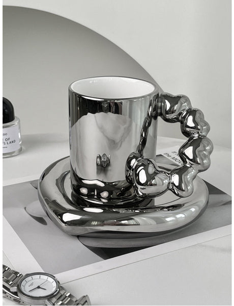 LIVETAI Marisol Charming Ceramic Coffee Cup from LIVETAI