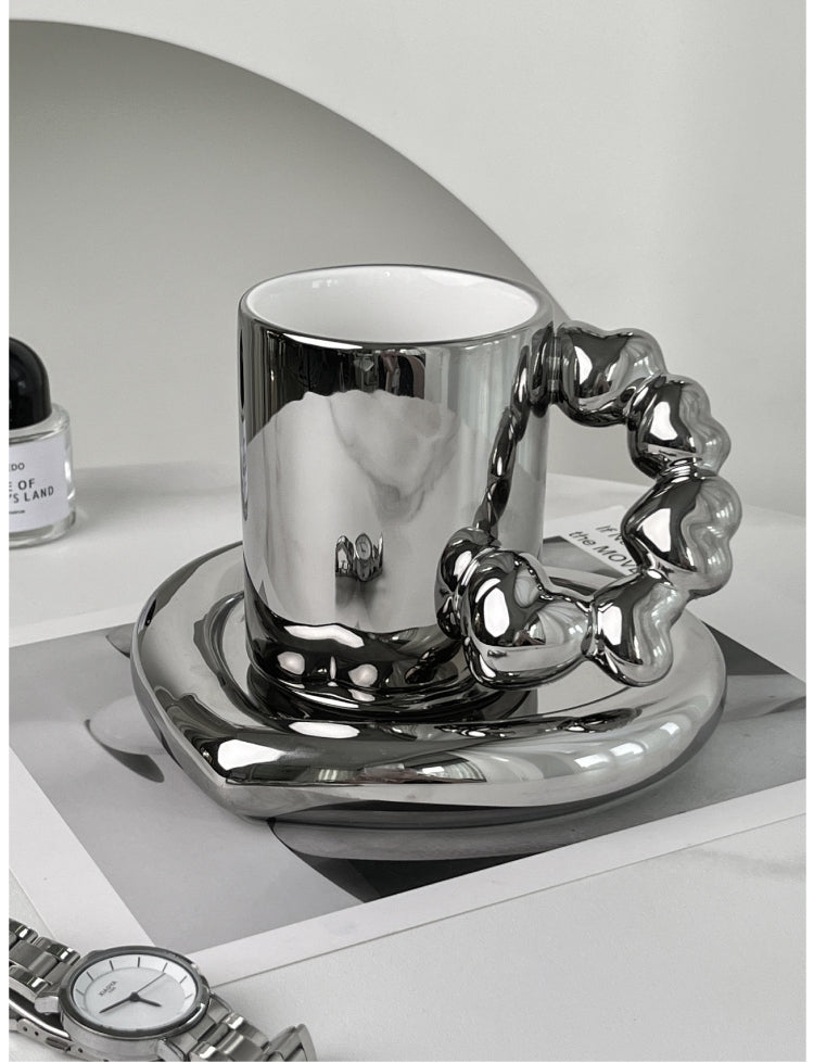 LIVETAI Marisol Charming Ceramic Coffee Cup from LIVETAI