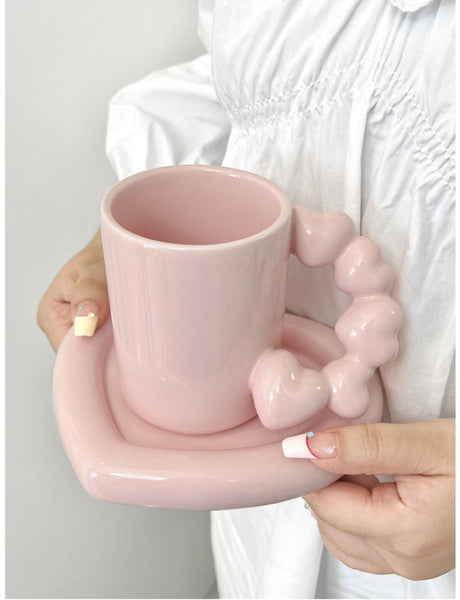 LIVETAI Marisol Charming Ceramic Coffee Cup from LIVETAI
