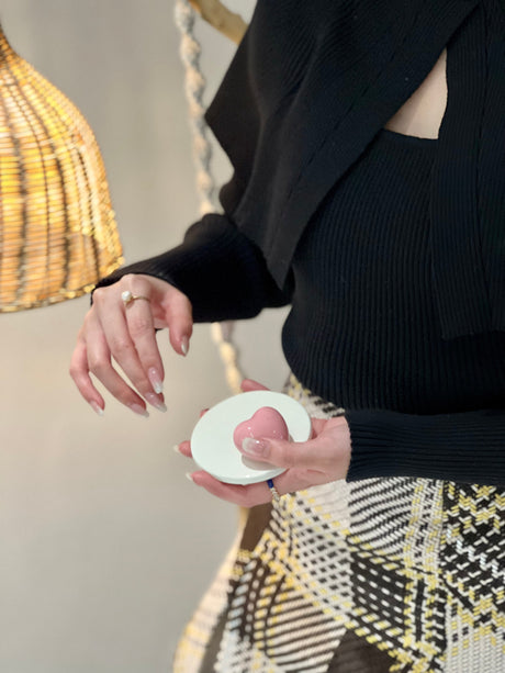 LIVETAI Marisol Elegant Ceramic Cover Creative Water Cup from LIVETAI