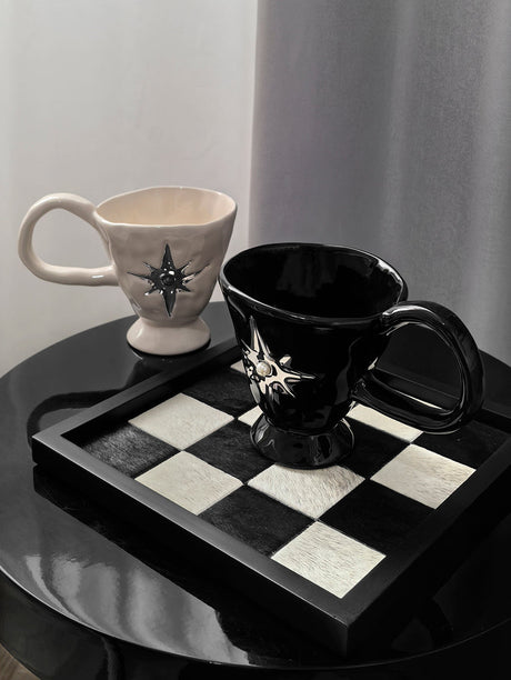 LIVETAI Marisol Elegant Ceramic Mug Set from LIVETAI